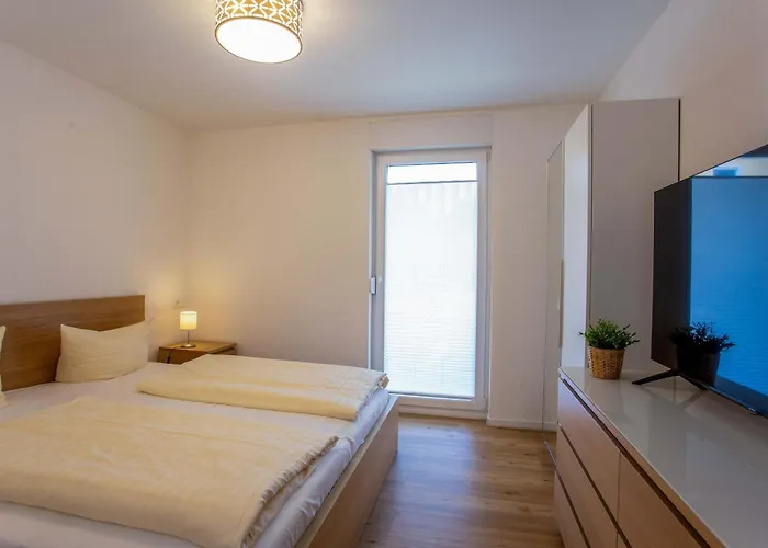 Appartement Ferienhaus Merlin Röbel