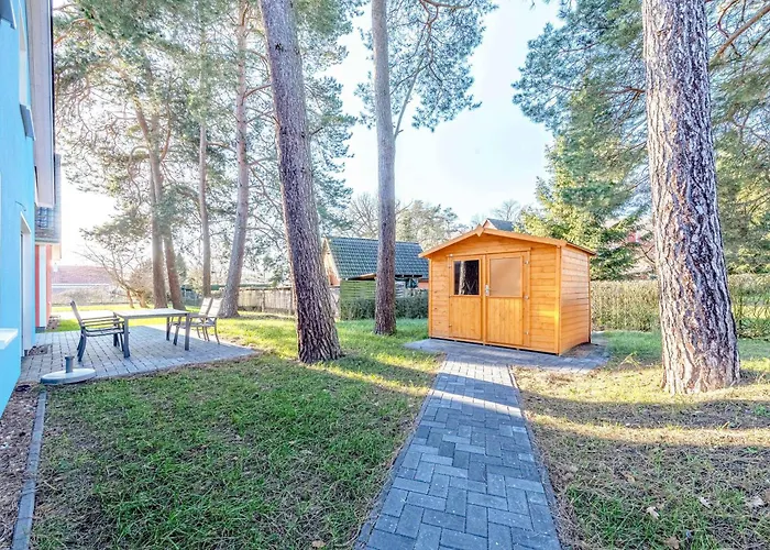 Ferienhaus Merlin Röbel